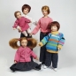 Mobile Preview: Moderne Puppenfamilie