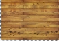 Preview: Puppenhaus Tapete Light Pine Old Floorboards