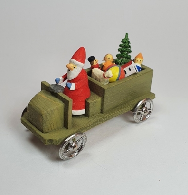 Weihnachtsmannauto