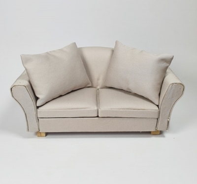 Sofa modern grau