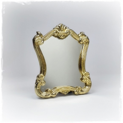Barockspiegel gold