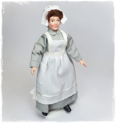 Puppe Köchin Beryl