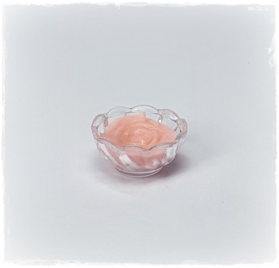 Schale Joghurt rosa