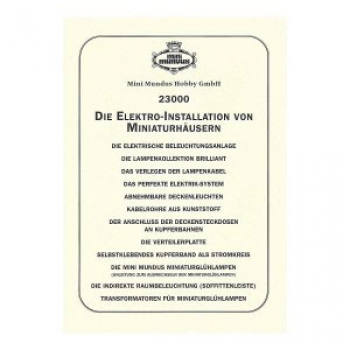 Anleitung für Elektroinstallation