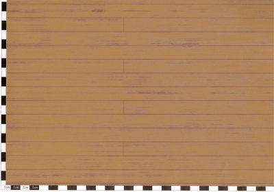 Puppenhaus Tapete Medium Oak Flooring