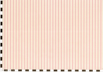 Puppenhaus Tapete Beckford Stripe Pink