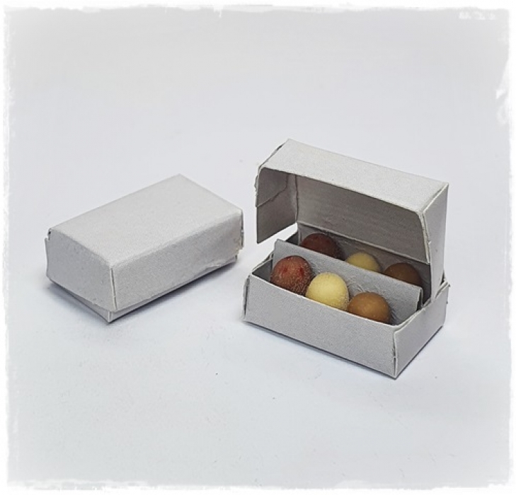 Schachtel mit Eier