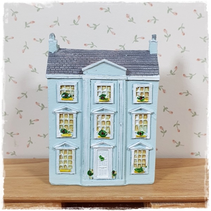 Miniatur-Puppenhaus