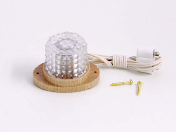 3,5Volt Puppenstubenlampe Wand-/Deckenlampe Holz