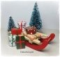Preview: Wooden sledge - Kopie