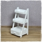 Preview: Step shelf white