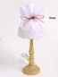 Preview: 3,5volts Dollshouse floor lamp textile white pink
