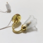 Preview: 12V Wandlampe mit Tulpenschirmchen 1-armig
