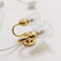 Preview: 12V Wandlampe mit Tulpenschirmchen 2-armig