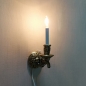 Preview: 12V Antike Wandlampe 1 armig