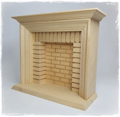Preview: Naturalwood fireplace "brick-look"