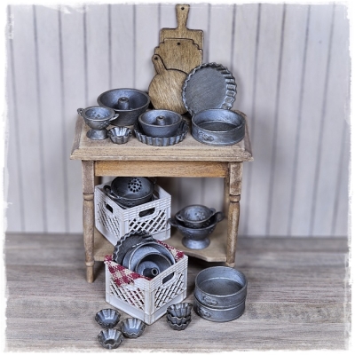 Set Puddingformen