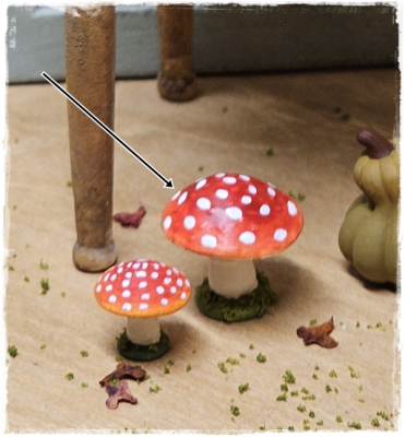 Großer dicker Fliegenpilz