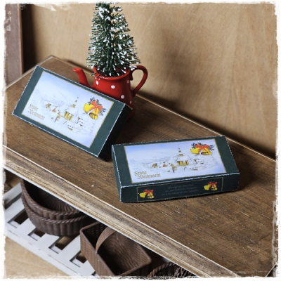 Schachtel Christstollen