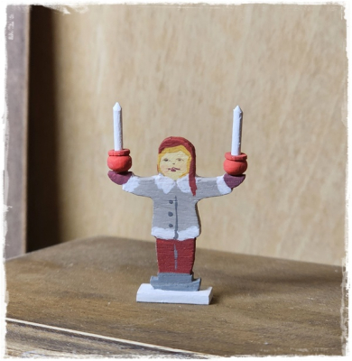 Schwedisches Lichterkind Junge