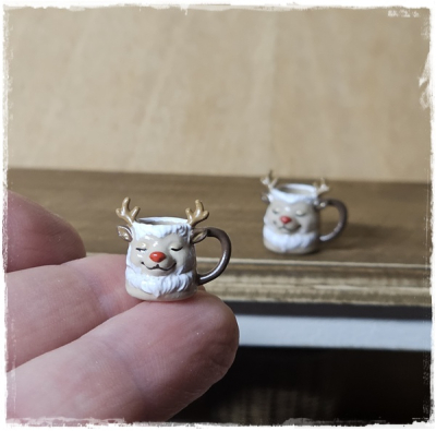 Preview: Rentiertasse