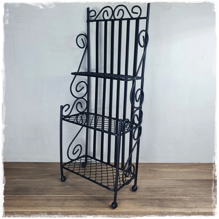 Reutter Metal shelf 3 compartments empty