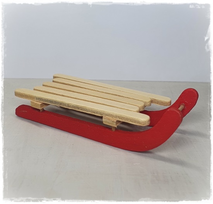 Wooden sledge - Kopie