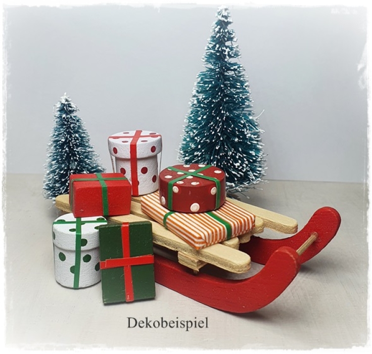 Wooden sledge - Kopie