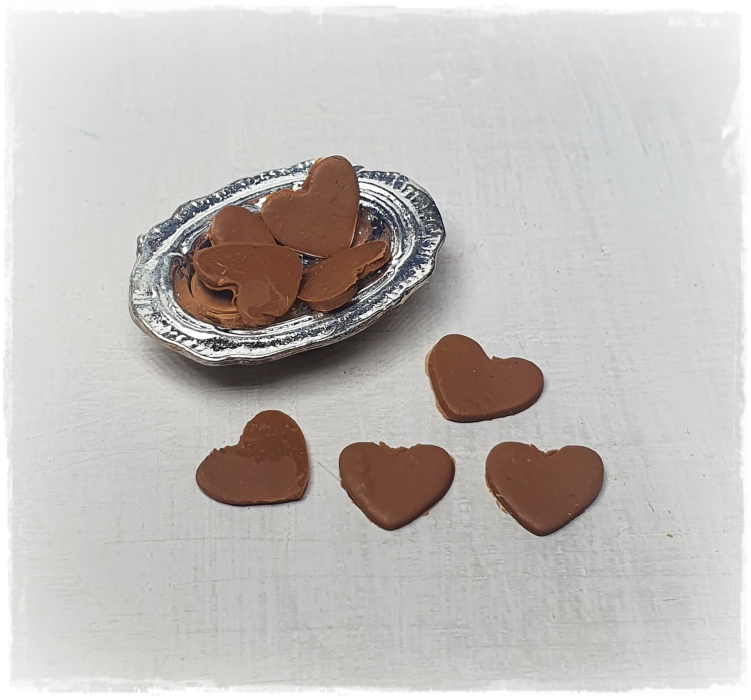 chocolate hearts
