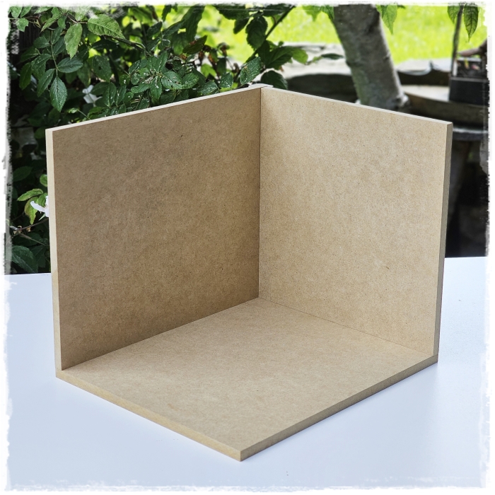 Roomdisplay barewood