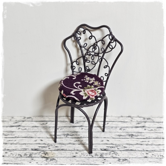 Reutter Porcelain Gartenstuhl