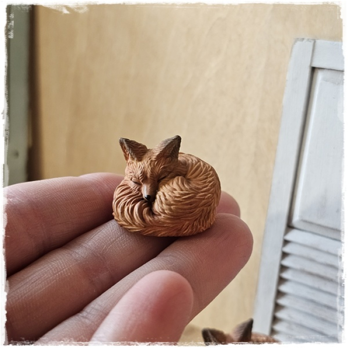 Schlafender Fuchs