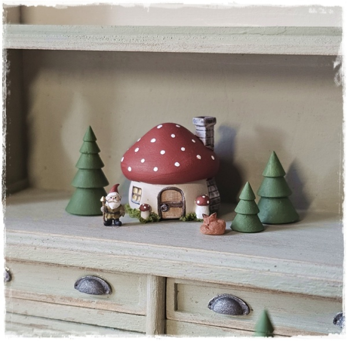 3 kleine Tannenbäumchen