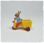 Rabbit on tricycle