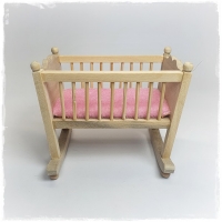 Babybett Naturholz