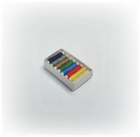 Garnrollenschachtel bunt