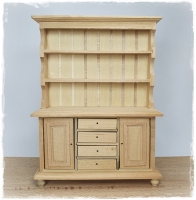 Natural kitchen cabinet