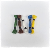 Sewing thread 5 pieces bright