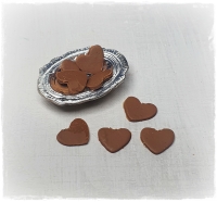 10 Schokoherzen