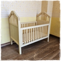 Babybett Natur