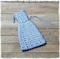 Baby Umhang blau