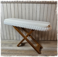 Walnut ironing board