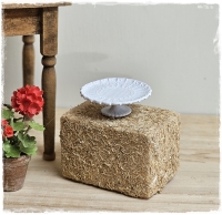 Tortenständer klein weiss