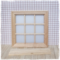 Cottage Fenster Natur