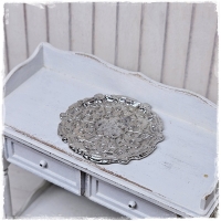 Engraved silver tray - Kopie