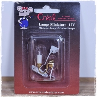 Dollshouse wall lamp 12Volts