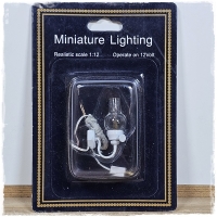 12Volts ceiling lamp with lampshades 3 arms