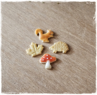 Plätzchen Herbst