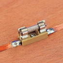 12V Fuse holder with fine fuse