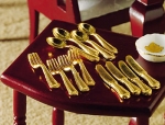 Cutlery gold